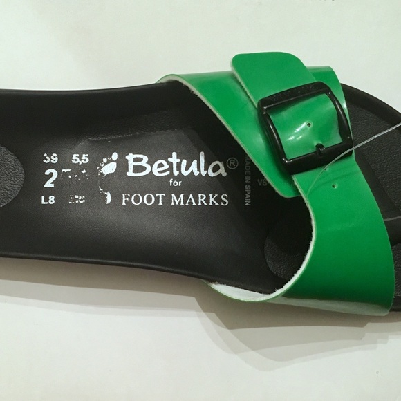 🛳🏖🆕Betula by Birkenstock Green Eva - Picture 4 of 5